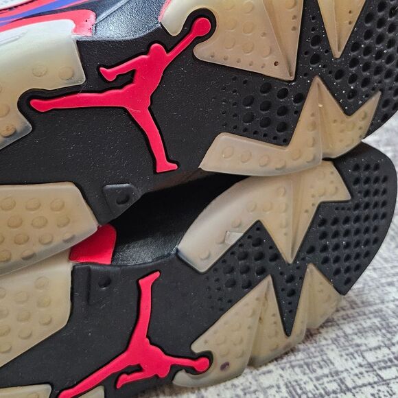 Nike Air Jordan Jumpman MVP Men's shoes. DZ4475-026 . White/Black/Red. Choose SZ - Picture 7 of 16